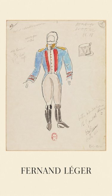 Fernand Léger Bolivar Acte Iii No6 - Poszter