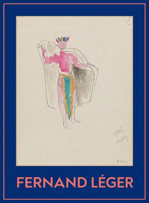 Fernand Léger Cheval, Indien No1 - Poszter