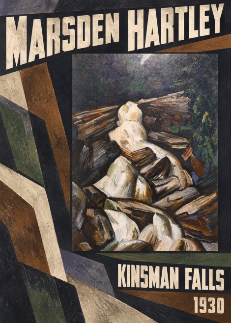 Marsden Hartley Kinsman Falls No4 - Poszter