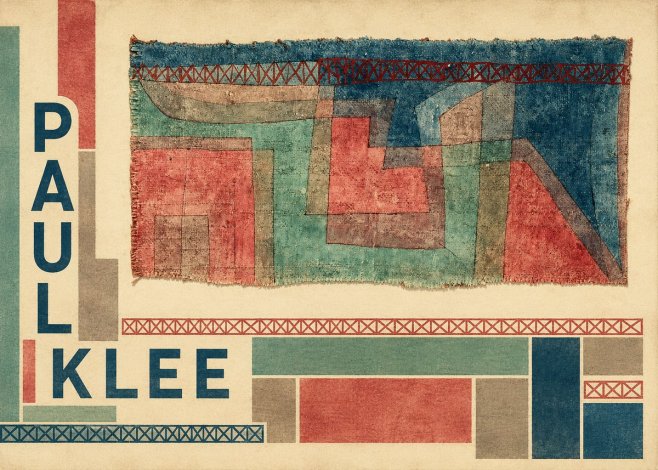 Paul Klee Textile Picture No2 - Poszter