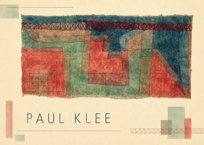 Paul Klee Textile Picture No3 - Poszter