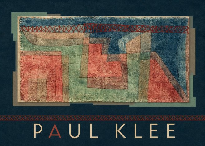 Paul Klee Textile Picture No5 - Poszter