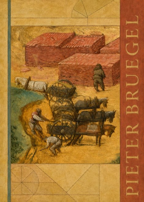 Pieter Bruegel The Brickmakers No6 - Poszter