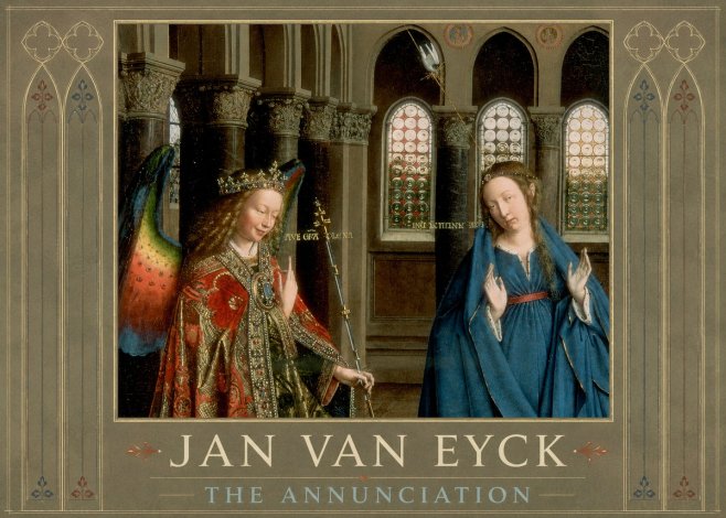 Jan van Eyck The Annunciation II No1 - Poszter