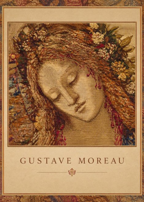 Gustave Moreau Salomé II No1 - Poszter