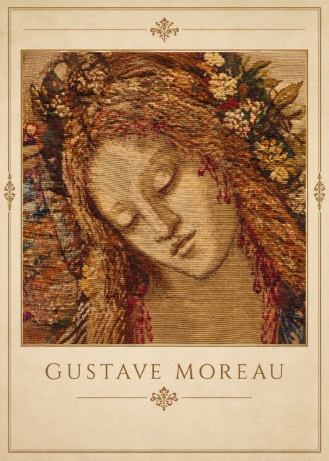 Gustave Moreau Salomé II No2 - Poszter
