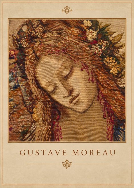 Gustave Moreau Salomé II No4 - Poszter