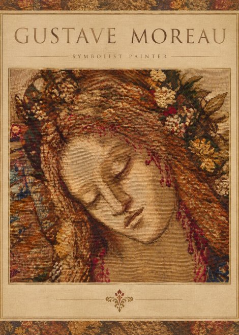 Gustave Moreau Salomé II No6 - Poszter