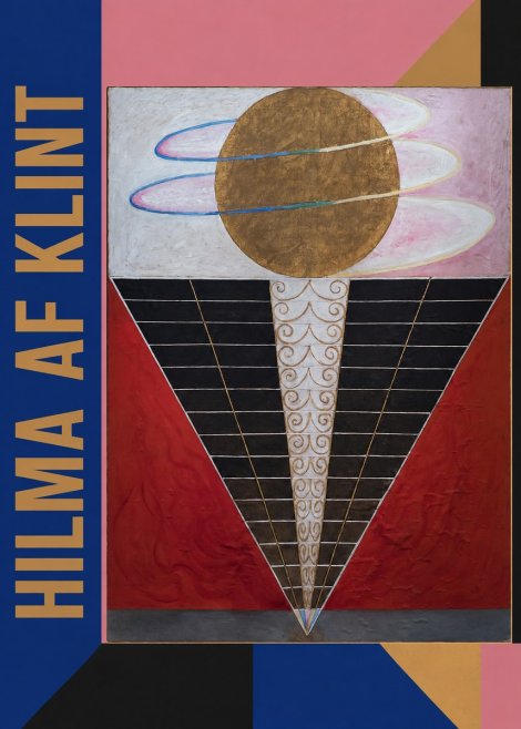 Hilma af Klint The Ten Largest, No. 1, Childhood II No2 - Poszter