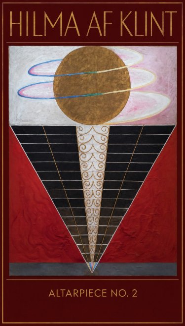 Hilma af Klint The Ten Largest, No. 1, Childhood II No3 - Poszter