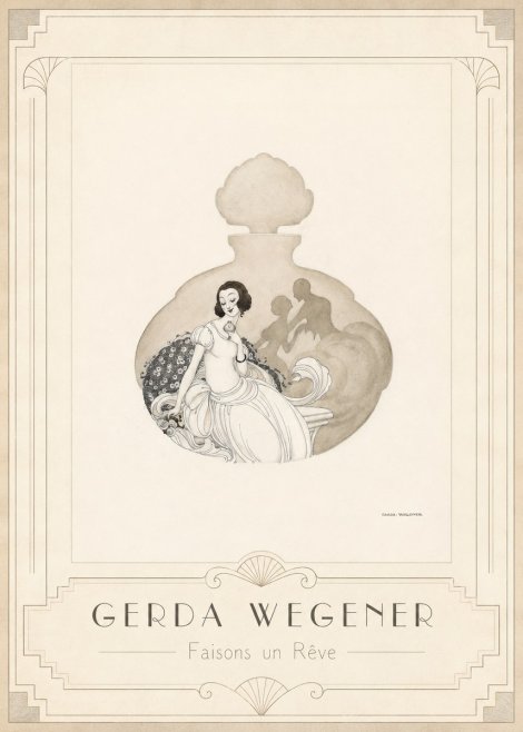 Gerda Wegener Faisons Un Rêve No1 - Poszter