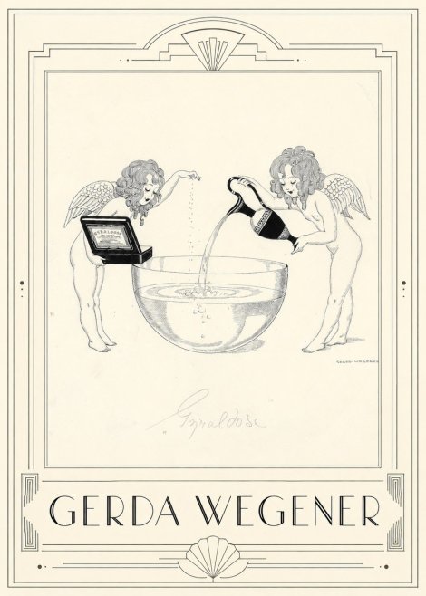 Gerda Wegener Gyraldose No1 - Poszter