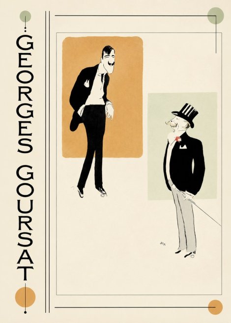 Georges Goursat Georges Goursat VIII No2 - Poszter