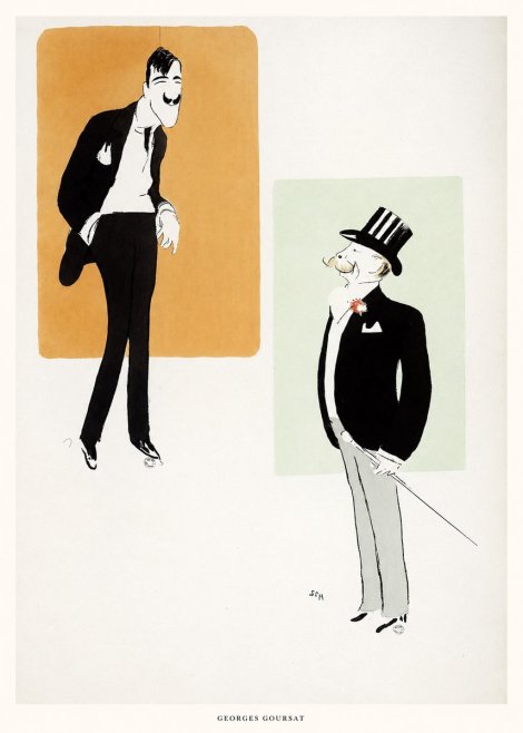 Georges Goursat Georges Goursat VIII No6 - Poszter