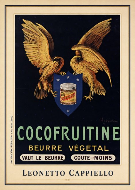 Leonetto Cappiello Cocofrutine No3 - Poszter