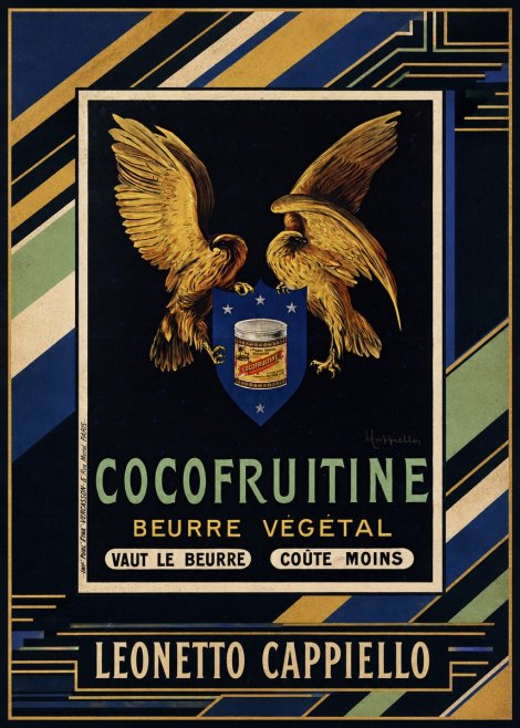 Leonetto Cappiello Cocofrutine No4 - Poszter