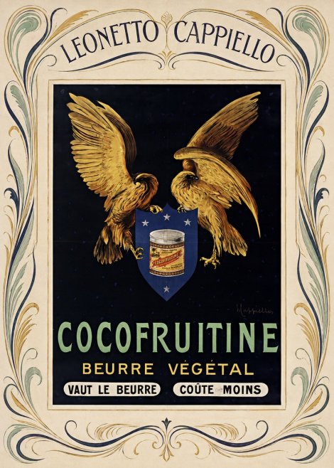 Leonetto Cappiello Cocofrutine No5 - Poszter
