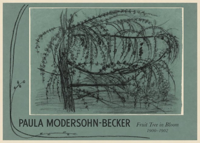 Paula Modersohn-Becker Fruit Tree in Bloom No1 - Poszter