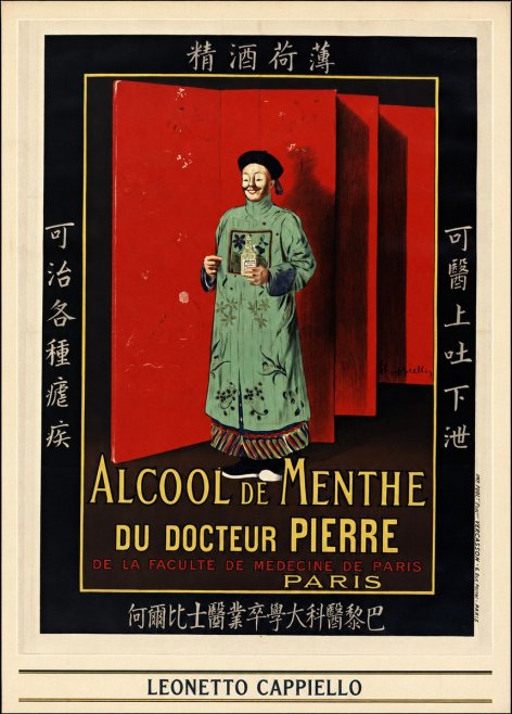 Leonetto Cappiello Alcool De Menthe Du Docteur Pierre No6 - Poszter