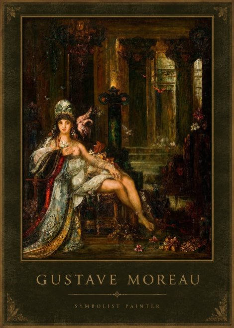 Gustave Moreau Salome III No1 - Poszter