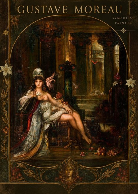 Gustave Moreau Salome III No6 - Poszter