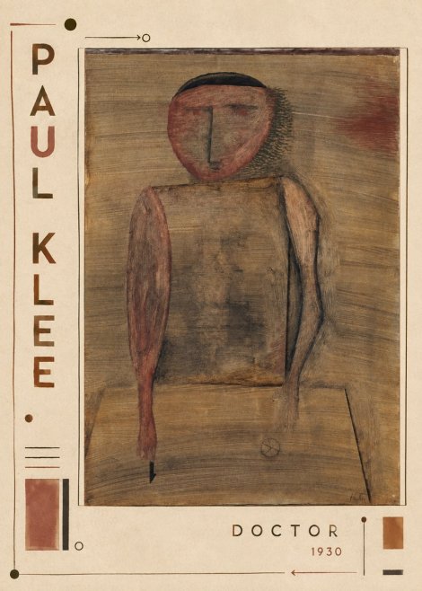 Paul Klee Doctor No2 - Poszter