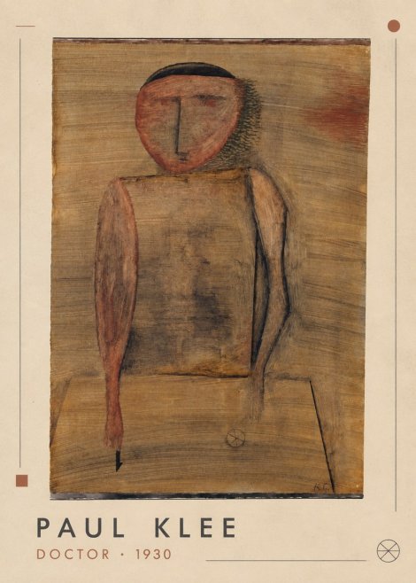Paul Klee Doctor No3 - Poszter