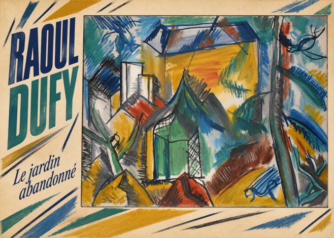 Raoul Dufy Le Jardin Abandonné No6 - Poszter