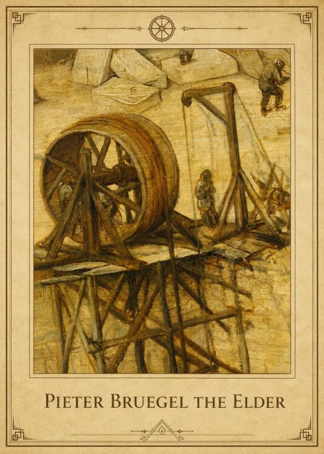 Pieter Bruegel The Tower of Babel XX No1 - Poszter
