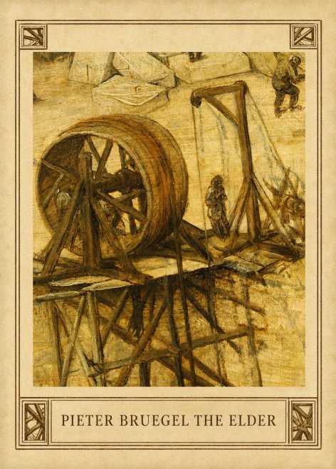 Pieter Bruegel The Tower of Babel XX No3 - Poszter