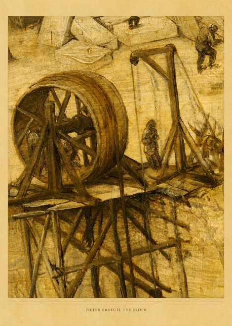 Pieter Bruegel The Tower of Babel XX No5 - Poszter