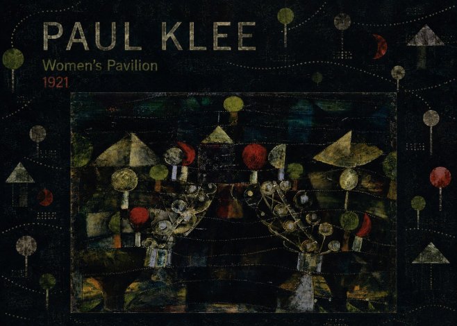 Paul Klee Women's Pavilion No3 - Poszter