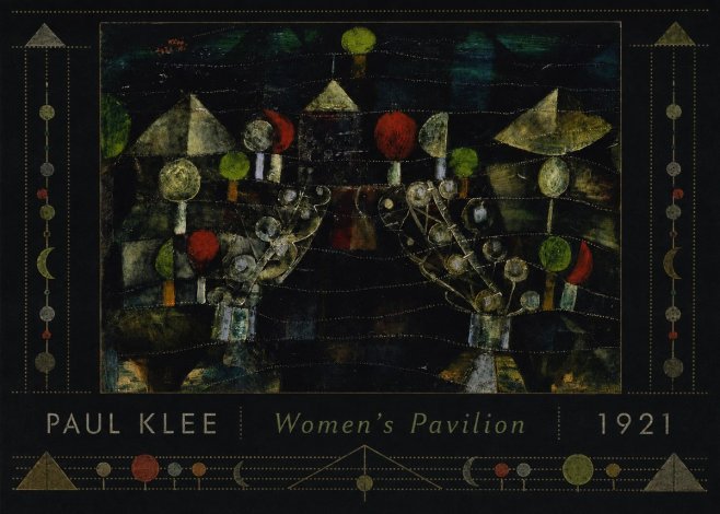 Paul Klee Women's Pavilion No6 - Poszter