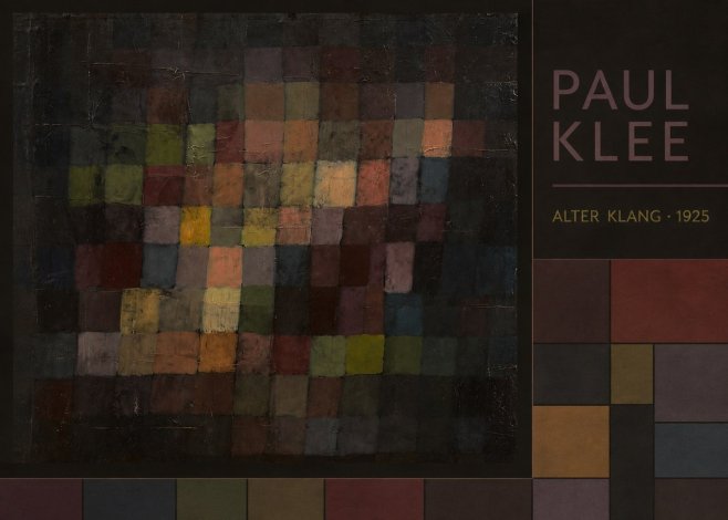 Paul Klee Alter Klang No1 - Poszter