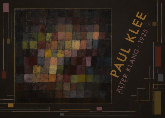 Paul Klee Alter Klang No3 - Poszter