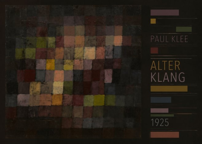 Paul Klee Alter Klang No5 - Poszter