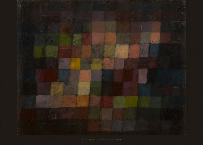 Paul Klee Alter Klang No6 - Poszter