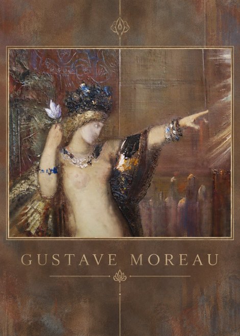 Gustave Moreau Salome IV No5 - Poszter