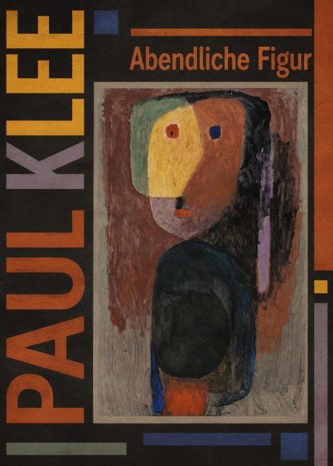 Paul Klee Abendliche Figur No6 - Poszter