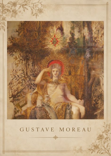 Gustave Moreau Jupiter and Semele III No2 - Poszter