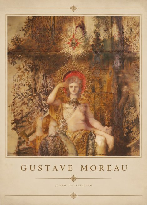 Gustave Moreau Jupiter and Semele III No3 - Poszter
