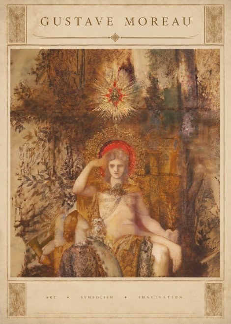 Gustave Moreau Jupiter and Semele III No6 - Poszter