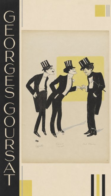 Georges Goursat Capiello, Fraxin De Crouset, Poul Hervieu No2 - Poszter