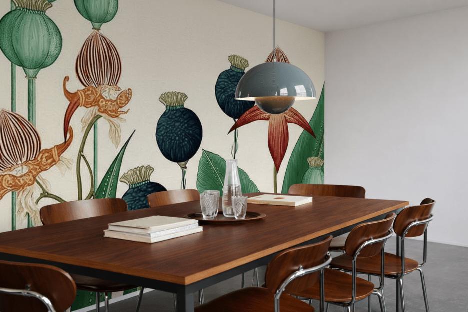 Ethereal Orchid Field