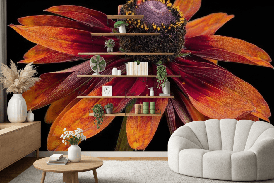 Fireside Blossom