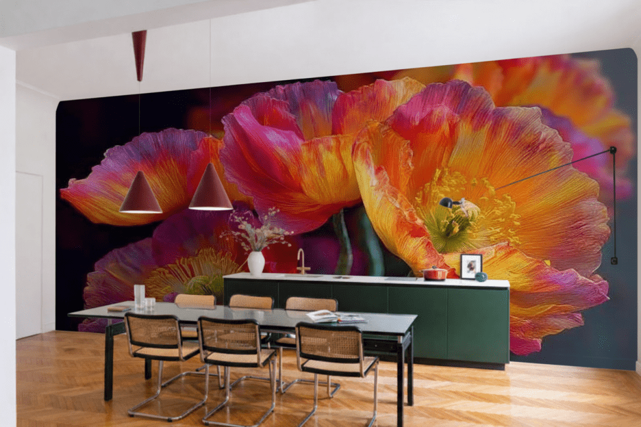 Sunset Petal Symphony