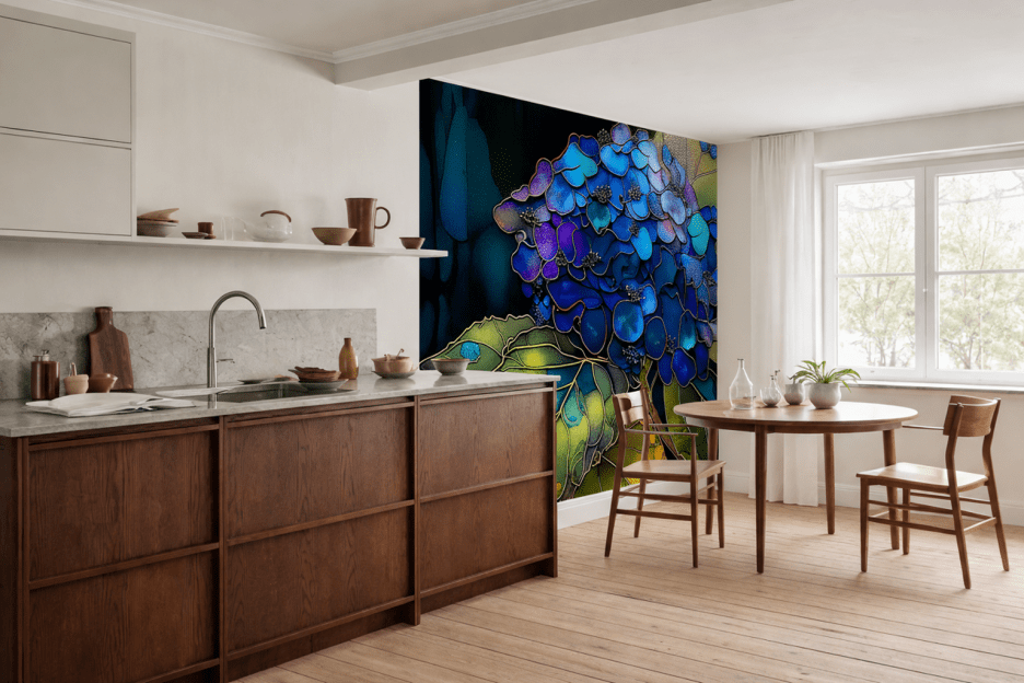 Hydrangea Mosaic