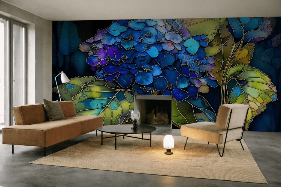 Hydrangea Mosaic