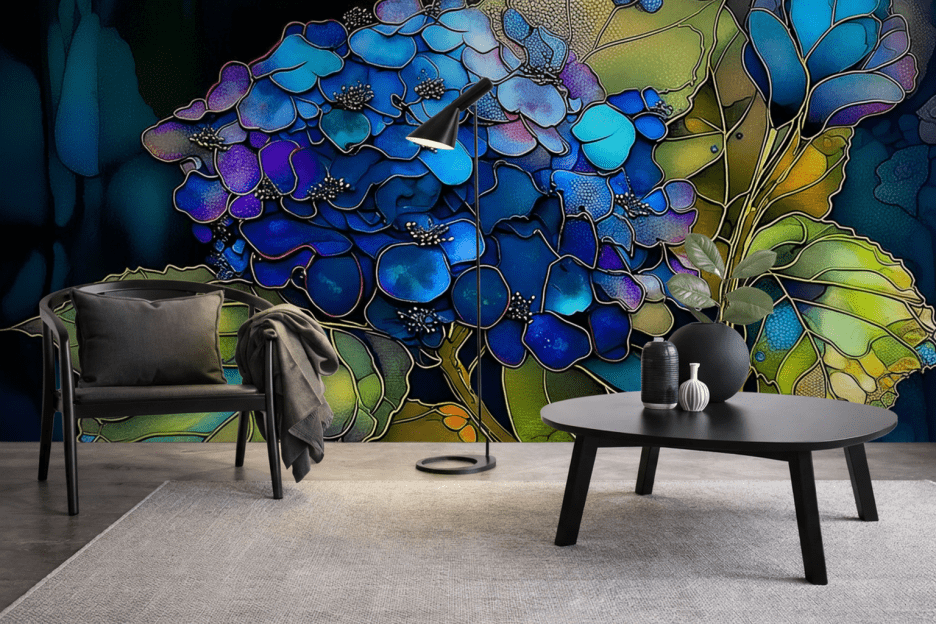 Hydrangea Mosaic