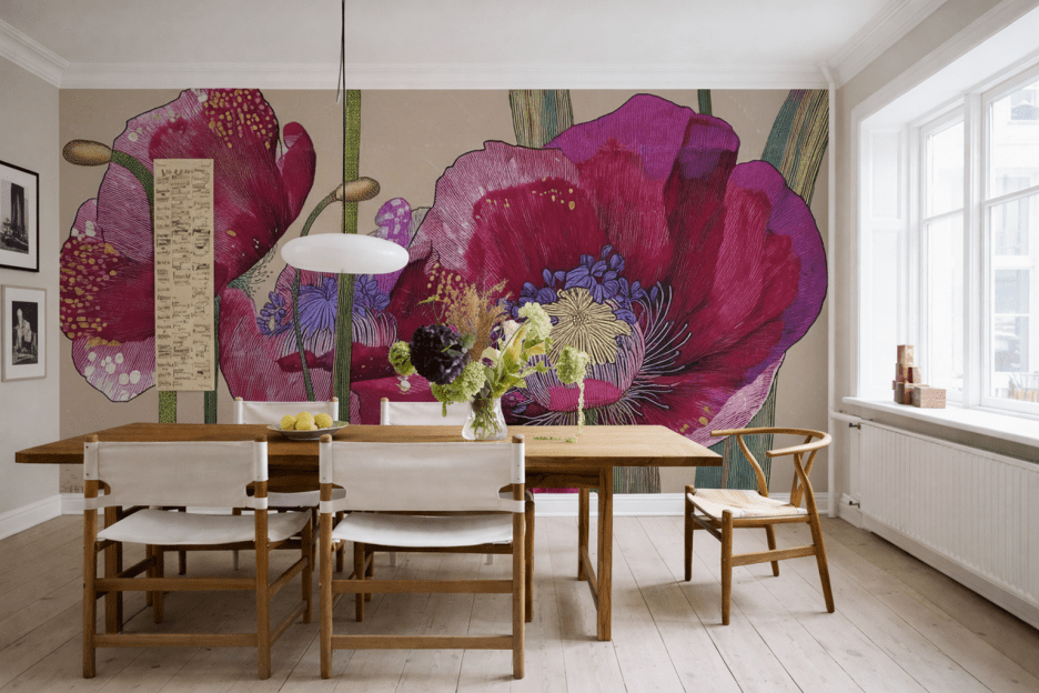 Vibrant Petal Horizon